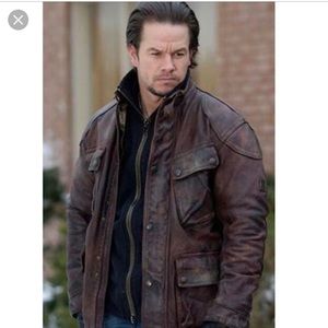 Belstaff men’s leather jacket